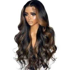 Jessie's Wig 20-24 Inch Body Wave Wig 7x5 Pre Cut Lace Highlight Brown Color 1 Pc/Pack -Glow Up Beauty Store GUEST ff22721d 048c 49dd b367 25397a78c843