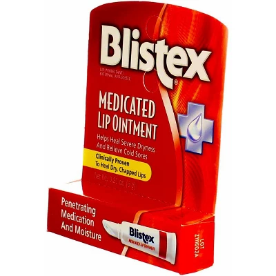 Blistex Lip Ointment, 0.21 Ounce CASE OF 24 4 Blistex Lip Ointment, 0.21 Ounce CASE OF 24 - Image 2