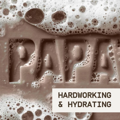 Papatui Men's Exfoliating And Hydrating Sulfate-Free Mango Butter, Avocado Oil And Ceramides Mini Bar Soap - Lush Coconut - 1.4oz 5 Papatui Men's Exfoliating And Hydrating Sulfate-Free Mango Butter, Avocado Oil And Ceramides Mini Bar Soap - Lush Coconut - 1.4oz - Image 3